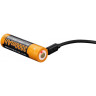 Аккумулятор 18650 Fenix 3500U mAh с разъемом для USB, ARB-L18-3500U
